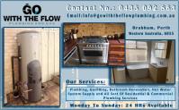 Gas Fittings | Go With The Flow Plumbing & Gas image 1